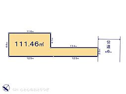 相模原市中央区由野台1丁目2期　建築条件付き売地