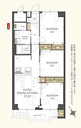 東建座間ハイツ2号棟