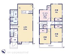 相模原市南区大野台4丁目　新築分譲住宅　A号棟