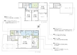 相模原市南区相模台2丁目　新築分譲住宅　5号棟