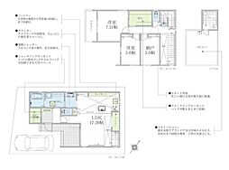 相模原市南区相模台2丁目　新築分譲住宅　3号棟