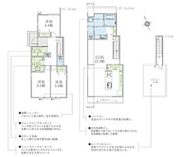 町田市金森6丁目　新築分譲住宅　6号棟