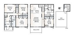座間市南栗原3丁目　新築分譲住宅