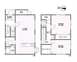 大和市下鶴間　中古戸建