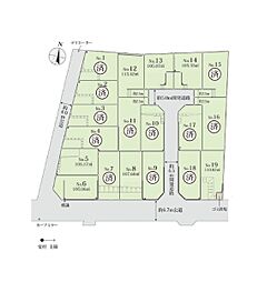 海老名市杉久保南2丁目 売地 全19区画 No.8