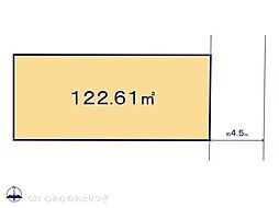 座間市東原3丁目2期　建築条件なし売地　L区画