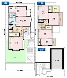座間市立野台2丁目　中古戸建