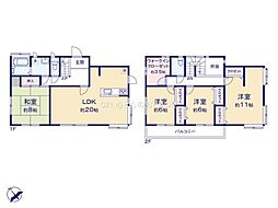 町田市つくし野4丁目　中古戸建