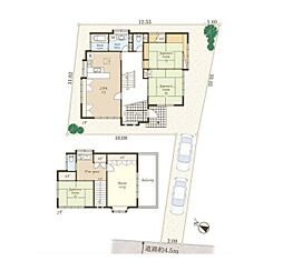 綾瀬市寺尾北3丁目　中古戸建