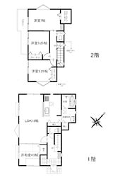 横浜市瀬谷区北新　新築戸建　全2棟　B号棟