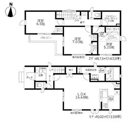 藤沢市長後　　新築戸建　全2棟　2号棟