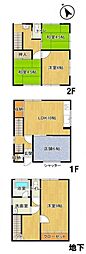 町田市高ケ坂3丁目　中古住宅