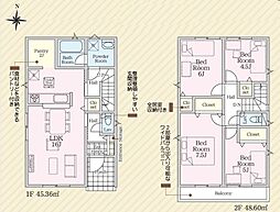 横浜市瀬谷区阿久和西4丁目　新築戸建　全4棟　4号棟