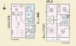 横浜市瀬谷区阿久和西4丁目　新築戸建　全4棟　3号棟