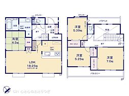 町田市小山町　新築分譲住宅　2号棟