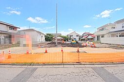 大和市南林間7丁目 建築条件なし売地 F区画