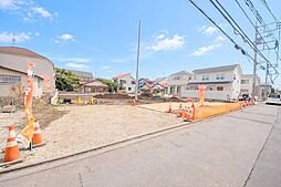 大和市南林間7丁目 建築条件なし売地 E区画