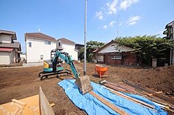 大和市南林間7丁目 建築条件付き売地 B区画