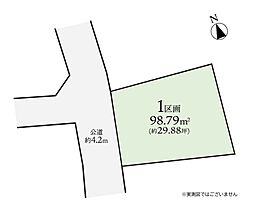 大和市中央林間5丁目　建築条件なし売地