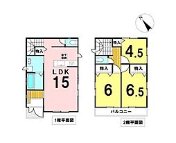 座間市立野台3丁目　中古戸建
