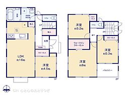 町田市上小山田町　中古戸建
