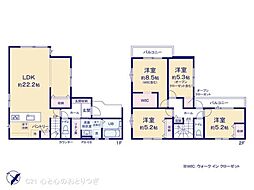 相模原市南区大野台6丁目11期　新築分譲住宅