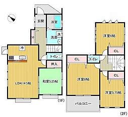 相模原市南区大野台1丁目　中古戸建
