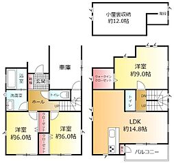 柏市宿連寺の一戸建て