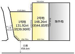 柏市酒井根の土地