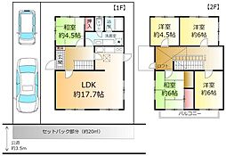 鎌ケ谷市鎌ケ谷５丁目の一戸建て