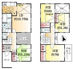 松戸市二ツ木の一戸建て