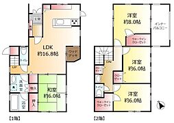 松戸市和名ケ谷の一戸建て