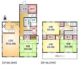 我孫子市岡発戸の一戸建て