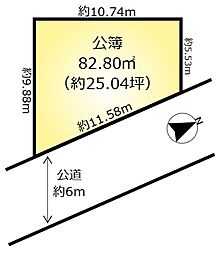 鎌ケ谷市鎌ケ谷７丁目の土地