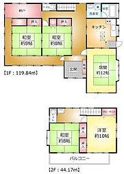 柏市松ケ崎の一戸建て