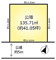 松戸市根木内の土地