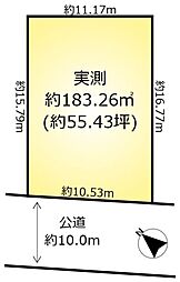 流山市市野谷の土地