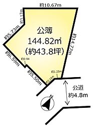 柏市高柳の土地