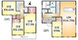 柏市南増尾8丁目の土地