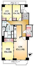 新松戸サンライトパストラル壱番街Ａ棟
