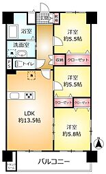 新松戸コーポＢ棟