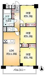 新松戸中央パークハウスＤ棟