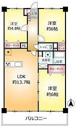 新松戸ファミールハイツ2号棟