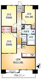 メゾンエクレーレ松戸六高台