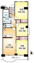 新松戸ファミールハイツ4号棟