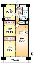 新松戸西パークハウスＢ棟