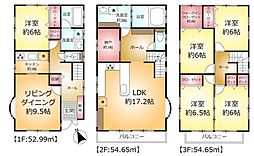 松戸市新松戸4丁目の一戸建て