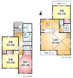 柏市南逆井２丁目の一戸建て