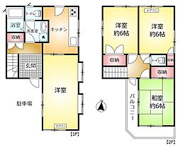 柏市酒井根５丁目の一戸建て