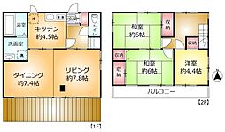 柏市光ケ丘４丁目の一戸建て